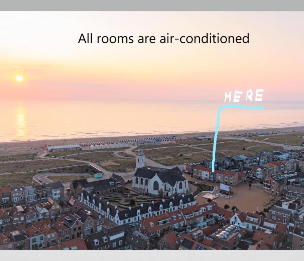 Bed And Breakfast Katwijk Katwijk aan Zee Екстер'єр фото