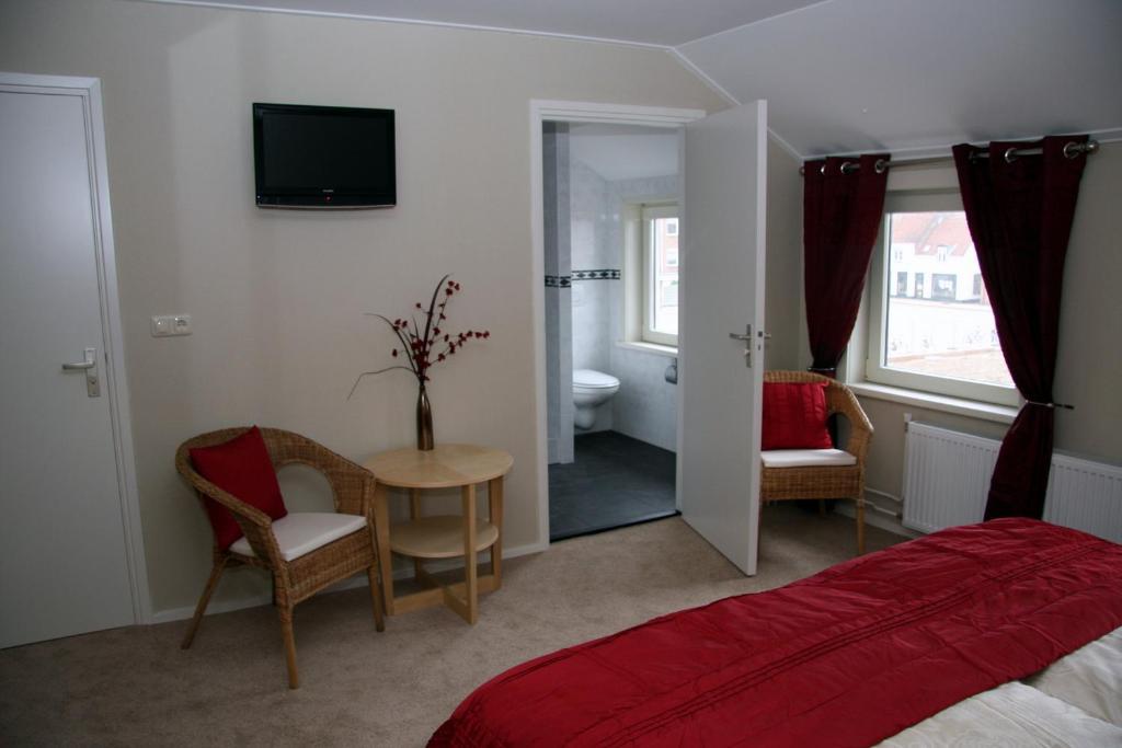 Bed And Breakfast Katwijk Katwijk aan Zee Номер фото