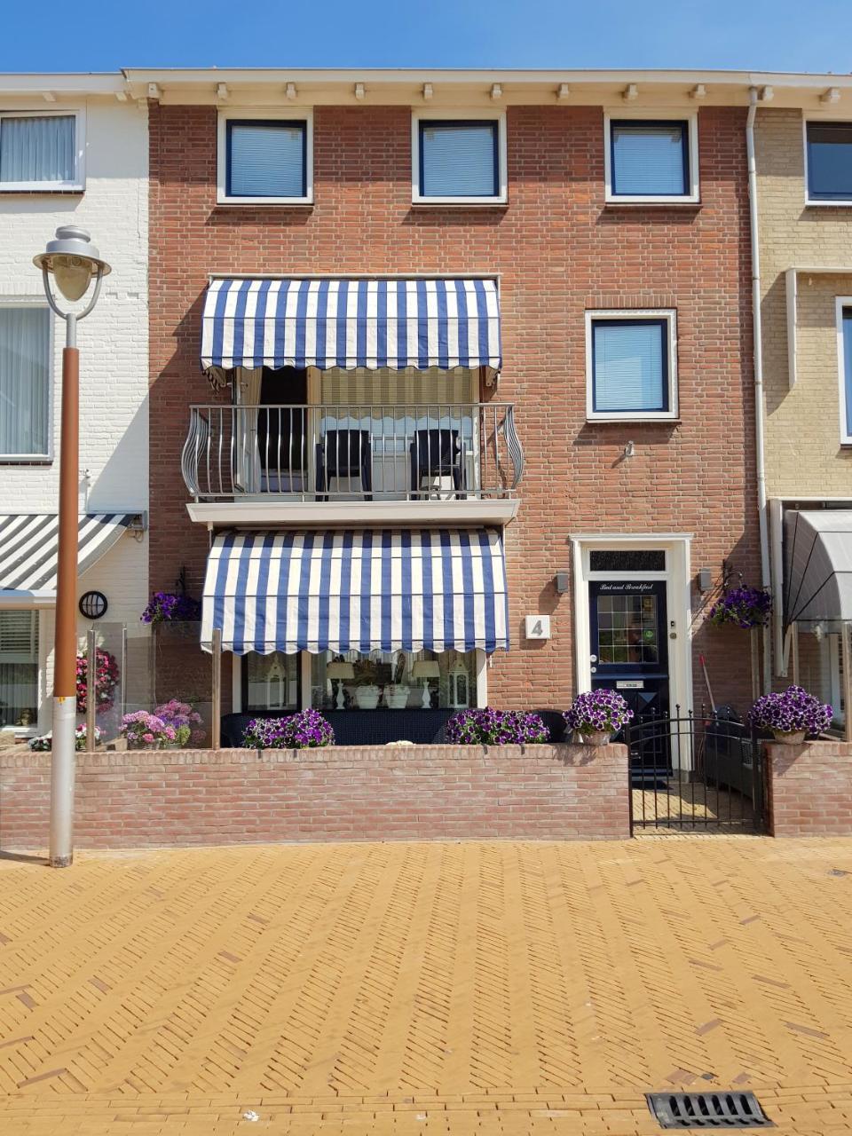Bed And Breakfast Katwijk Katwijk aan Zee Екстер'єр фото